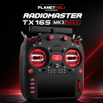 RADIOMASTER TX16S MK3 MAX Radio Controller Mode 2 RED - ELRS Module